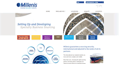 Desktop Screenshot of millenis.com